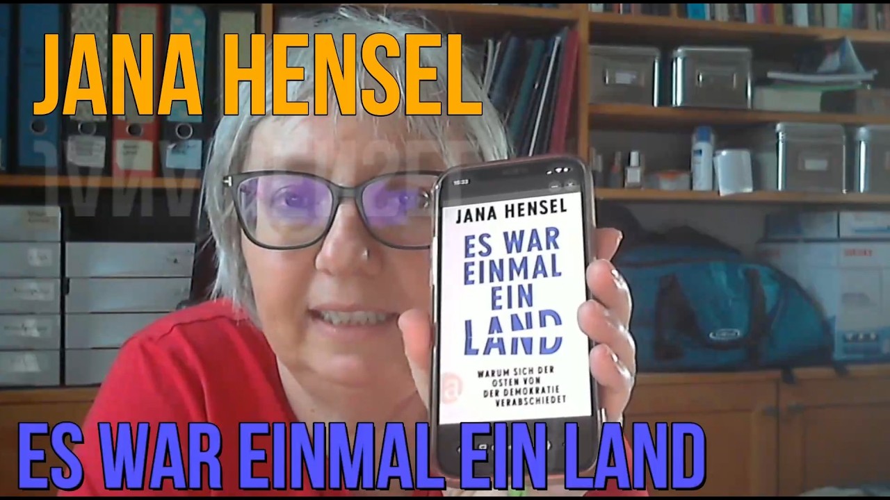 Jana Hensel: Es war einmal ein Land.