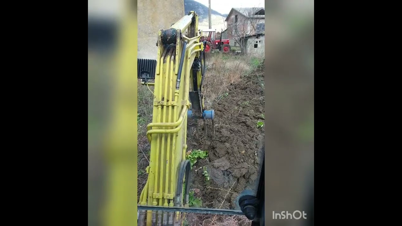 yanmar b15 e benna multiripper in  vangatura agricola 