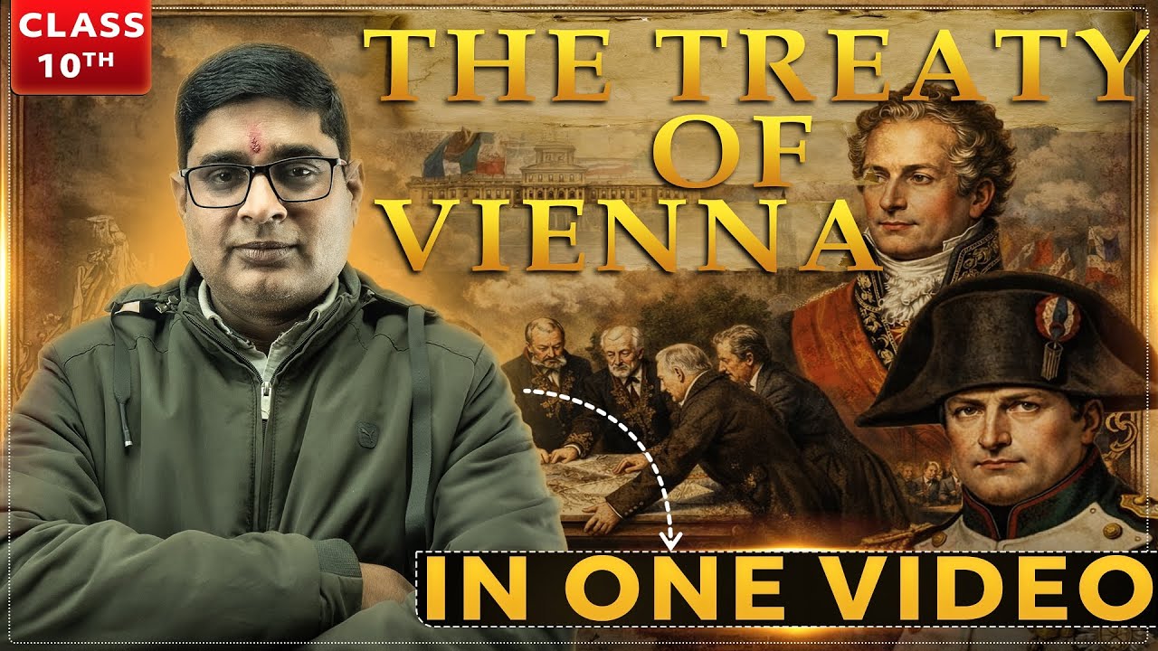 Treaty of Vienna Explained in 15 Minutes! 💥 Full Concept
