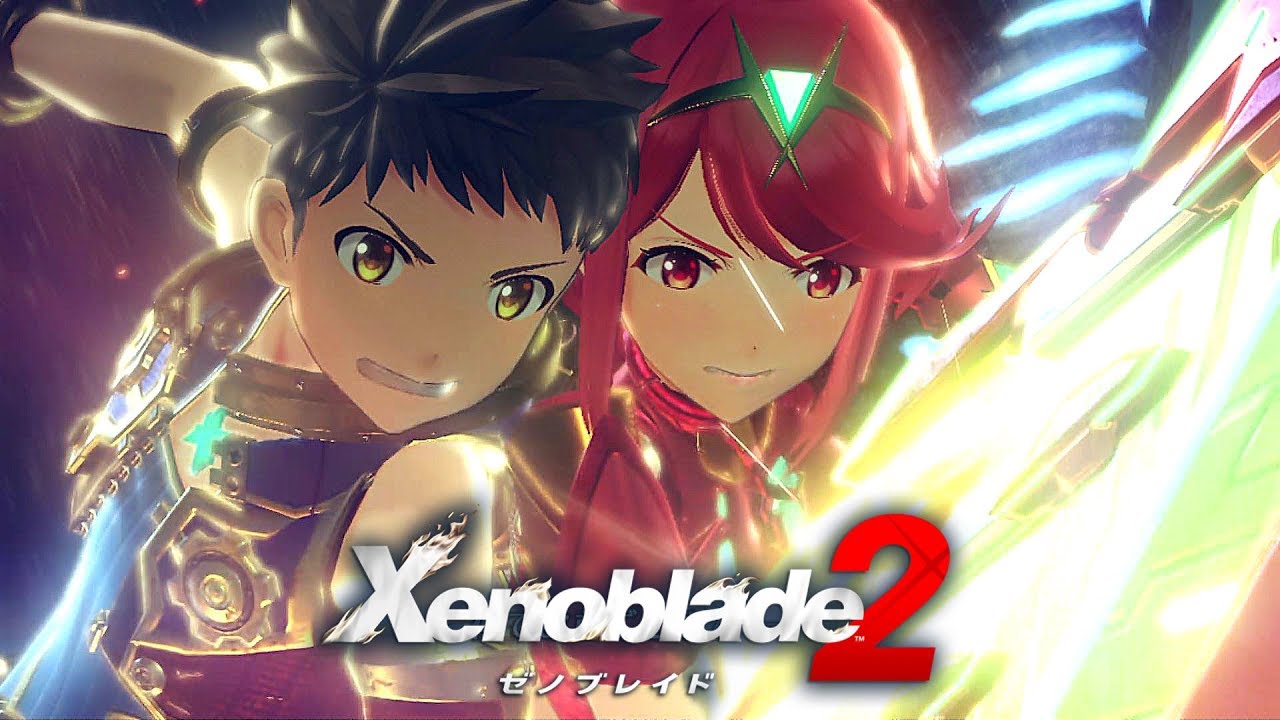 ゼノブレイド2 「天の聖杯」ホムラ出逢い ストーリー動画