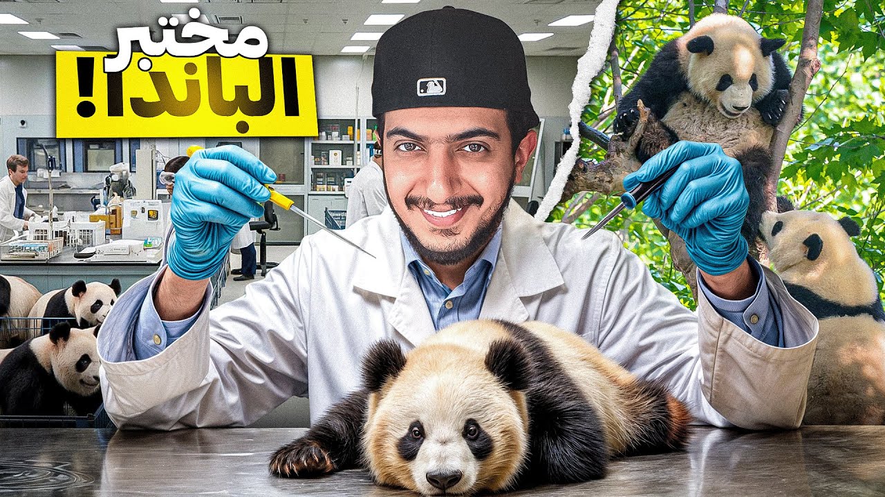 من هنا ينتجون الباندا الصينية ! Chengdu Panda 🇨🇳