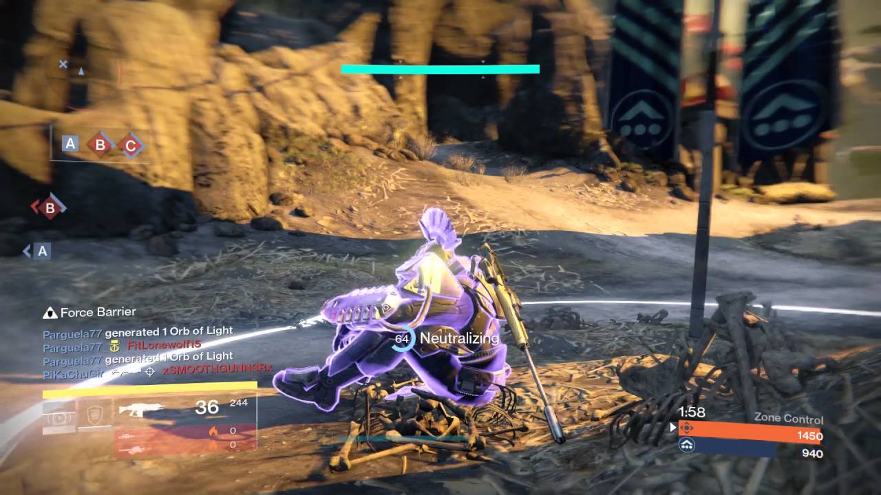 Destiny: Defender Titan (Lesson #1)