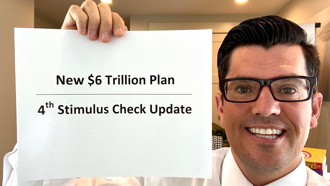 NEW $6 Trillion Budget | Fourth Stimulus Check Update | IRS Check ISSUES?  | Daily News