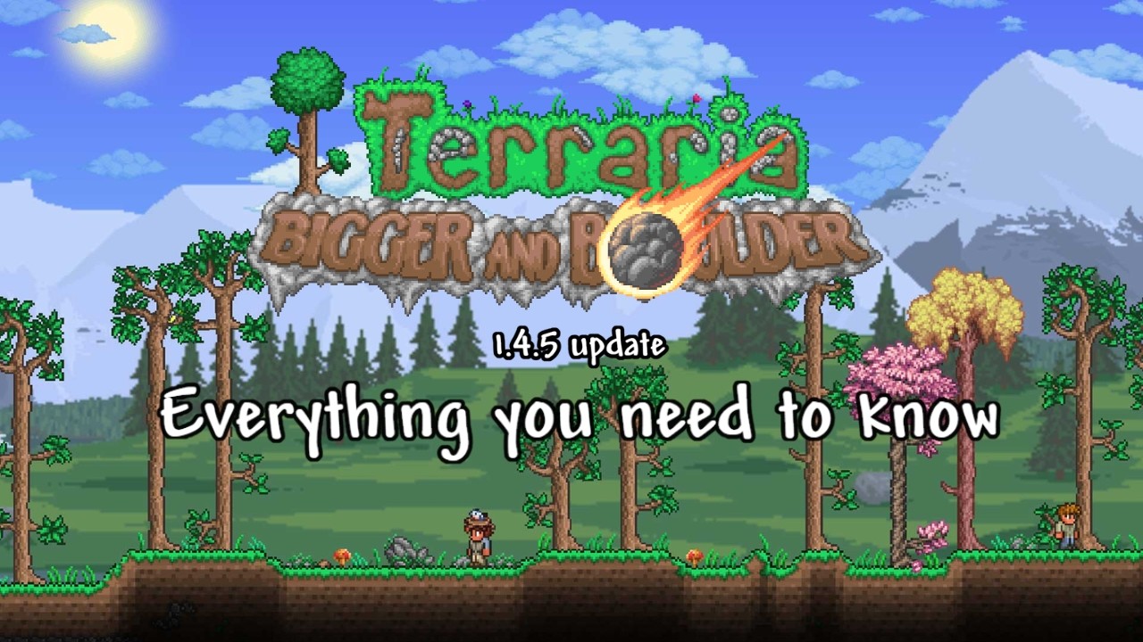 Everything you NEED to know | TERRARIA 1.4.5