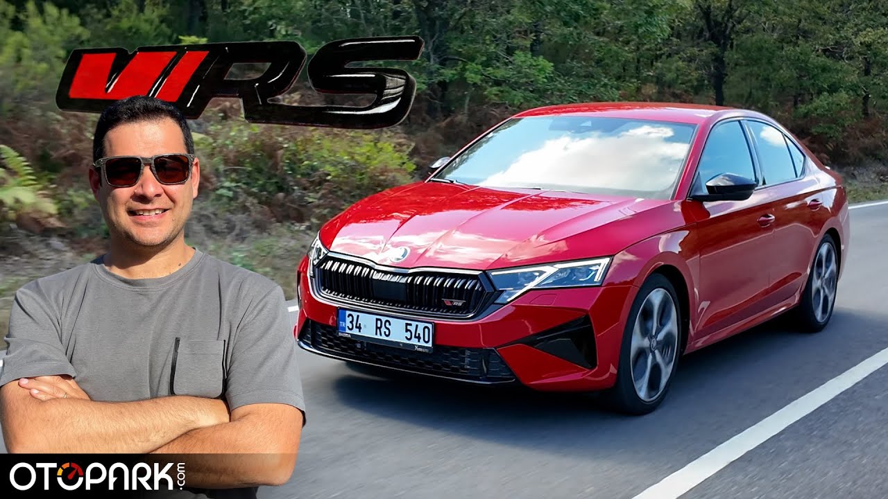 Skoda Octavia RS | Hızlı baba arabası | OTOPARK.com