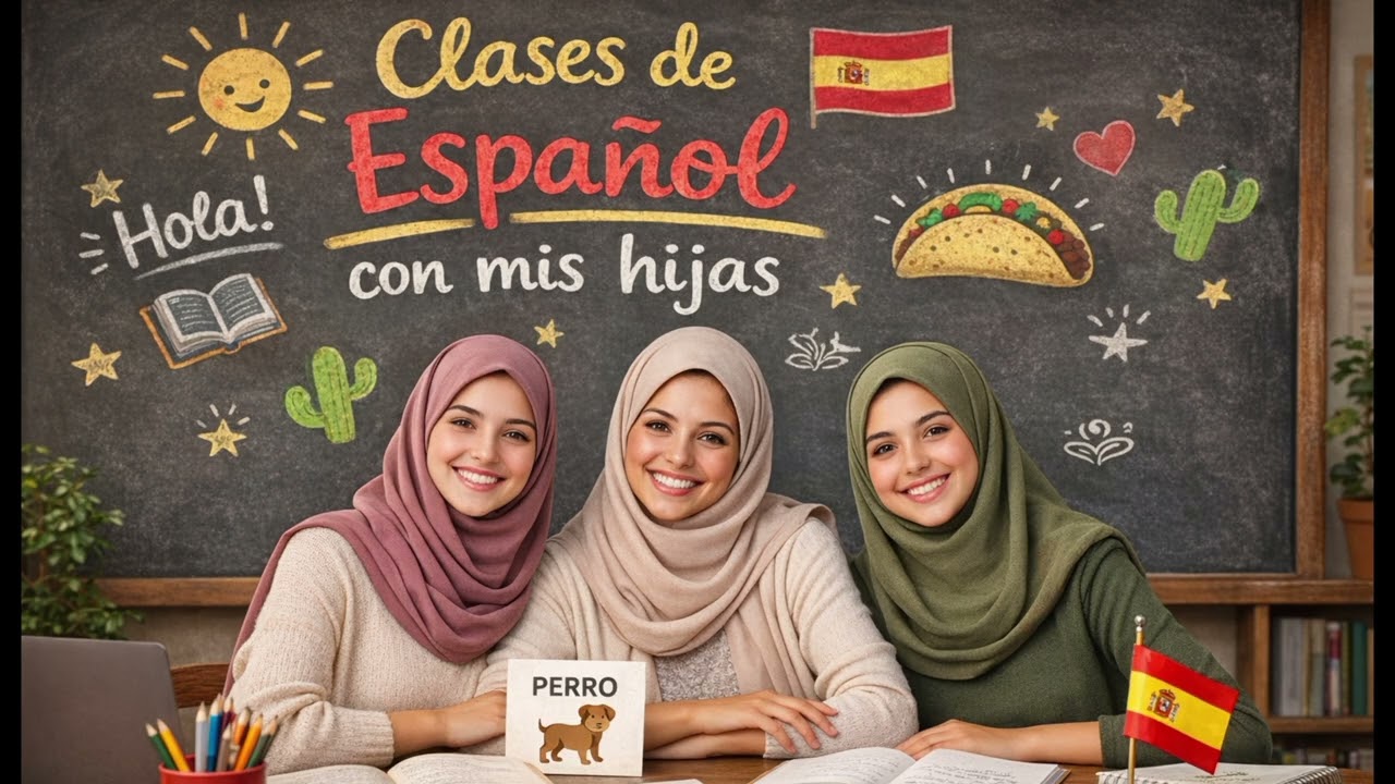 MIS HIJAS SIGUEN APRENDIENDO 🥰 IMÁN me sorprendió 😱