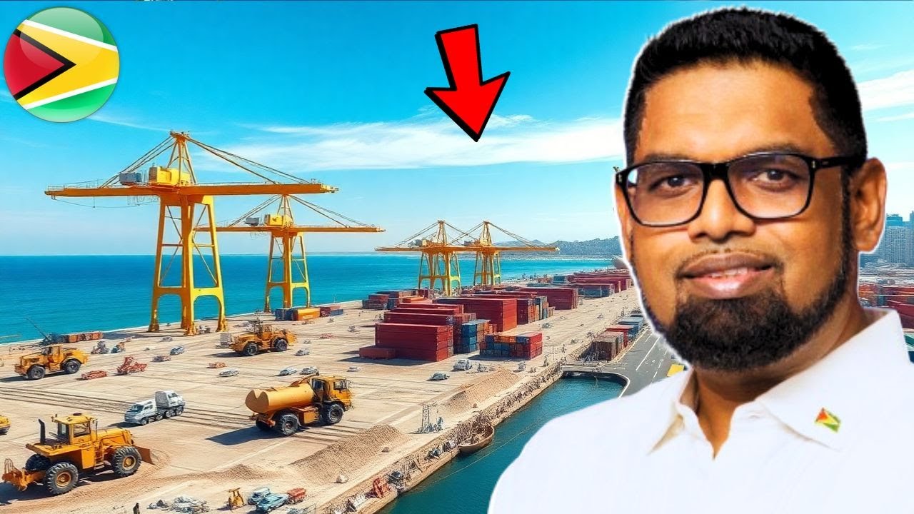 Guyana’s New $285M Deep Water Port Could Make It South America’s Trade King