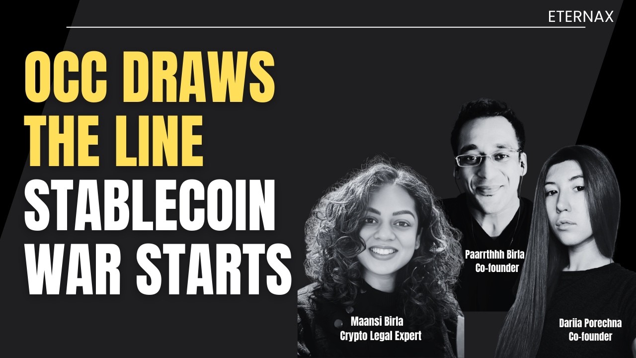 OCC Proposed Rule: Stablecoin Yield War, Bank Backlash, Trump Saves Crypto