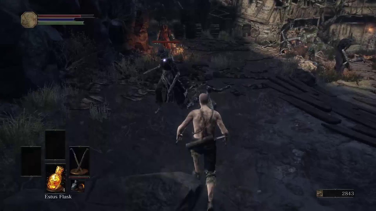 Dark Souls 3. Winter SOULStice marathon Pt1