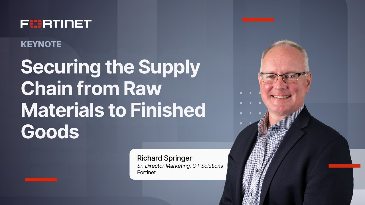 Securing the Supply Chain from Raw Materials to Finished Goods | OT Security Summit