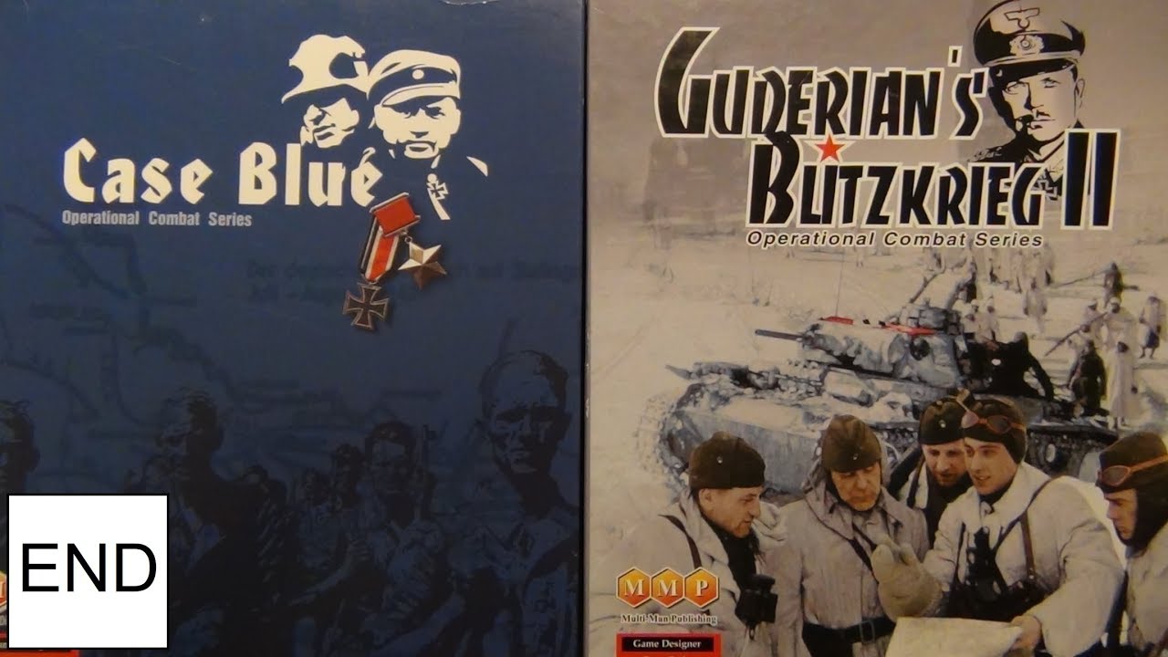 Case Blue + Guderian's Blitzkrieg II Part 14 - Ending and Thoughts