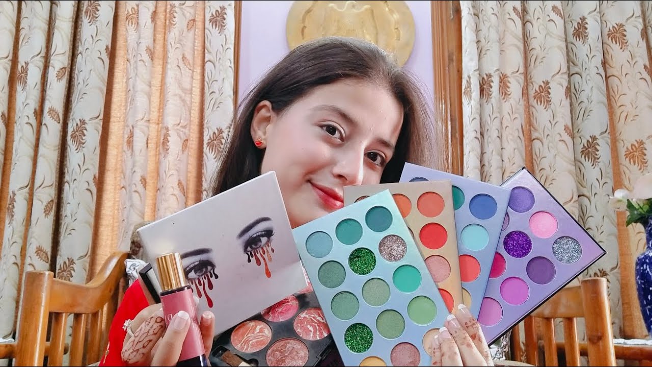 Insta Controls My Eid Makeup Look 🎀 | Fatima A Khan |