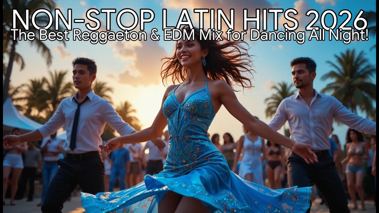 FIESTA VIBES 2026 💃 The Ultimate Latin Party Mix (Reggaeton, Salsa & EDM Bangers!
