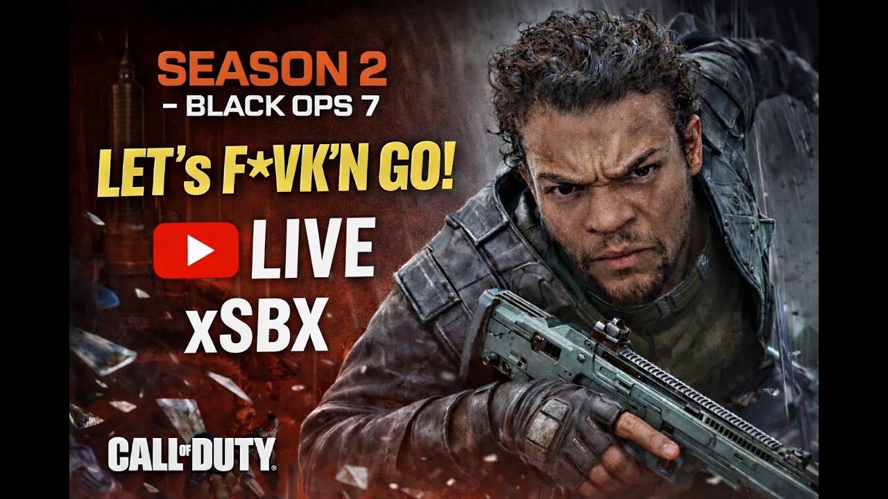 🔴 LIVE NOW 😈🔥 REV-46 & EGRT-17 OBLITERATING LOBBIES | BO7 Season 2 🎯