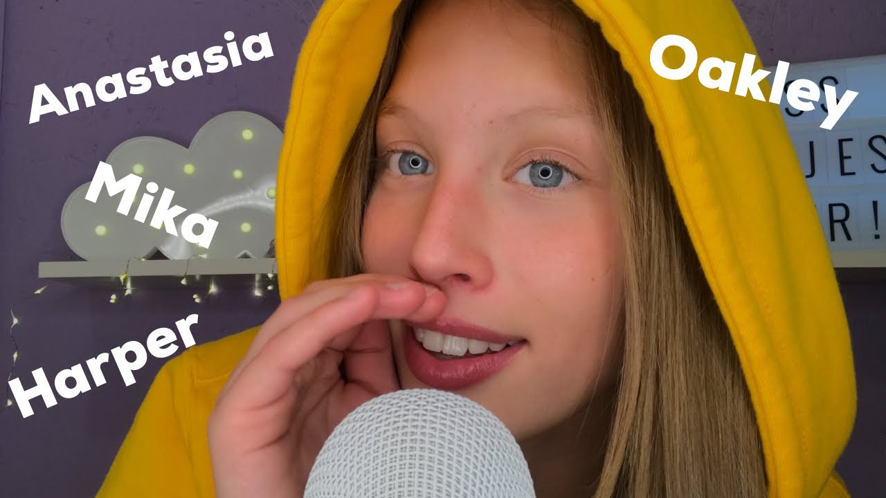 | ASMR | Whispering My Subscribers Names!