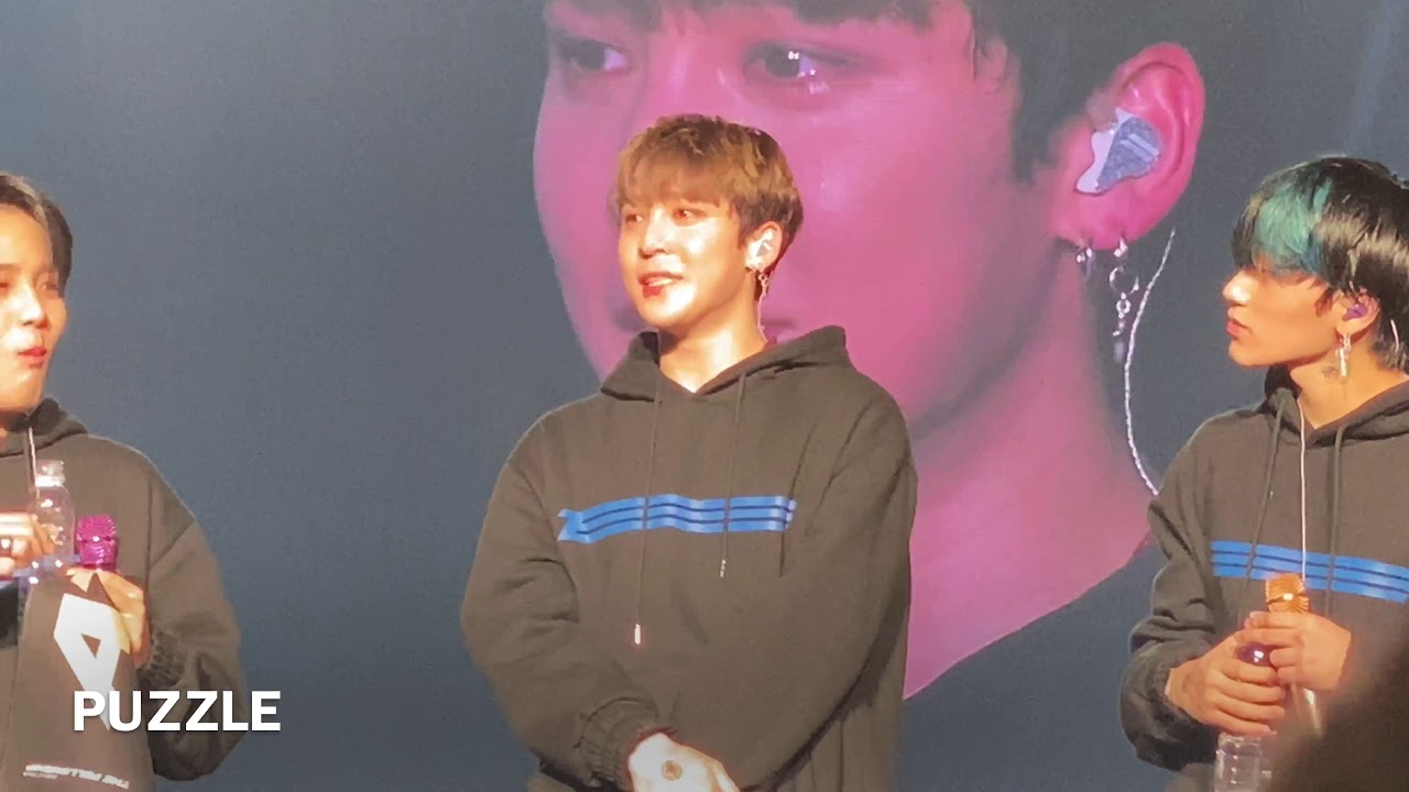 200208 에이티즈 서울콘 ATEEZ World Tour The Fellowship 마지막 멘트