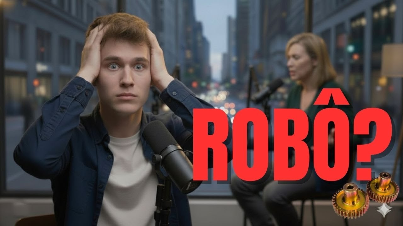 Pare de falar igual um ROBÔ (Ninguém te leva a sério)