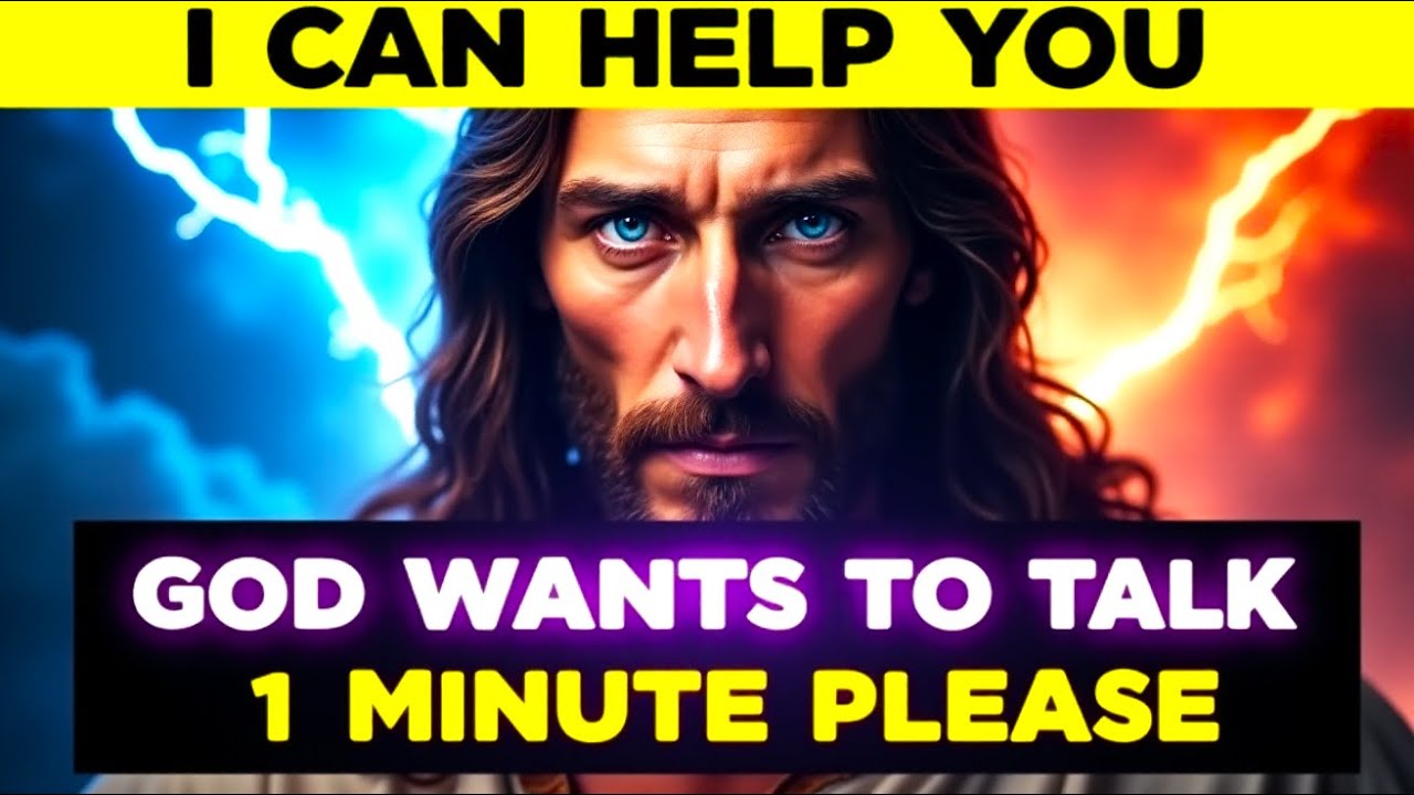 GOD SAYS- 