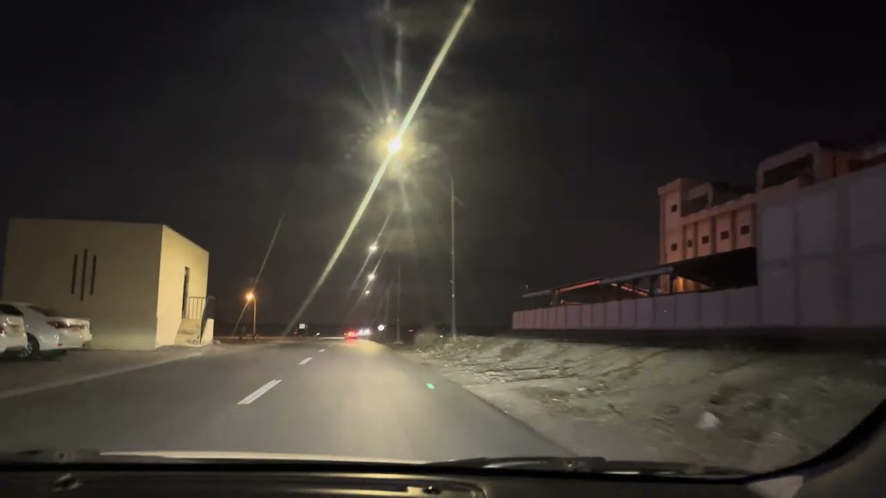 Midnight drive, soft lights, and a heart full of calm.@Dawrankhan-o1n 