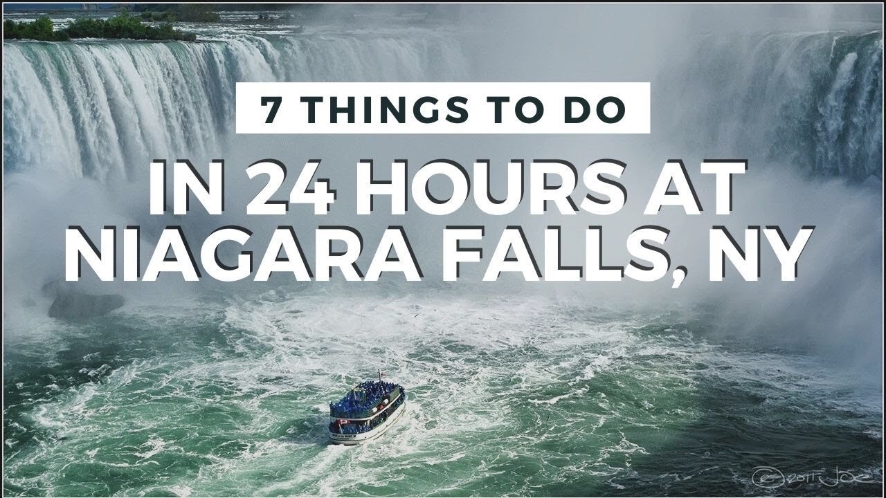 7 Things To Do In Niagara Falls New York, USA