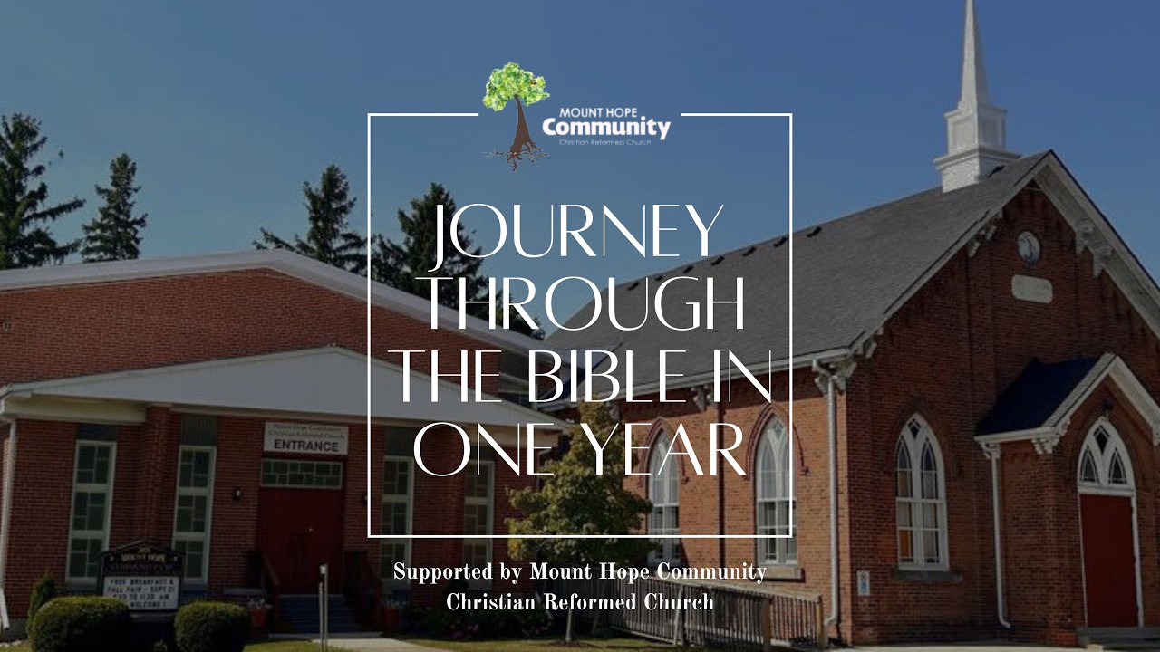 February 19 2026 Journey Through the Bible in One Year