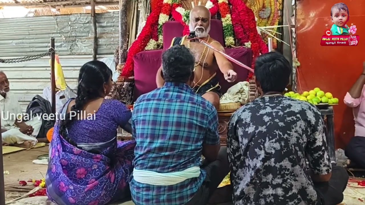 20/2/26/#தென்காசி #மாவட்டம்# புளியரை/கருப்பசாமி #கோவில்அருள்வாக்கு