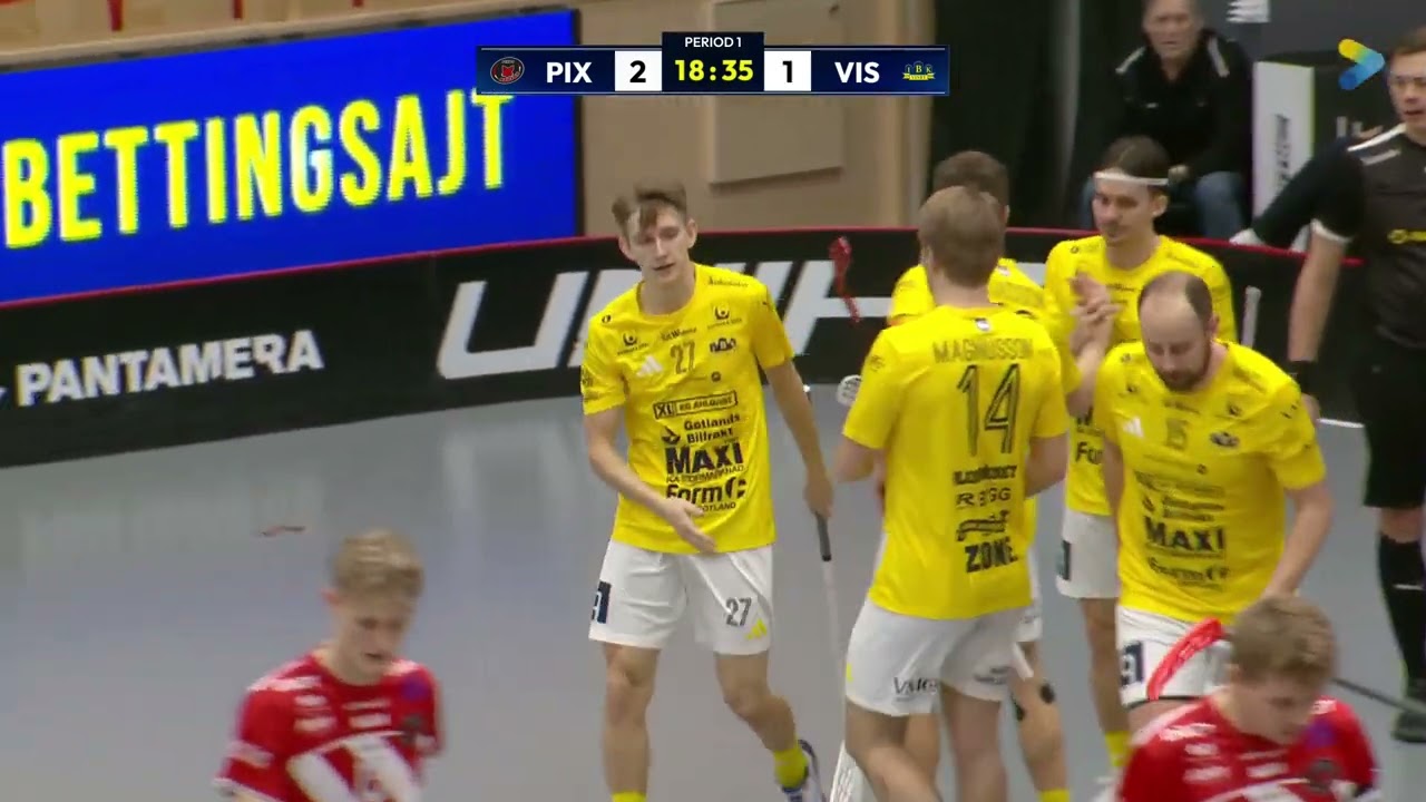 Highlights: Pixbo - Visby