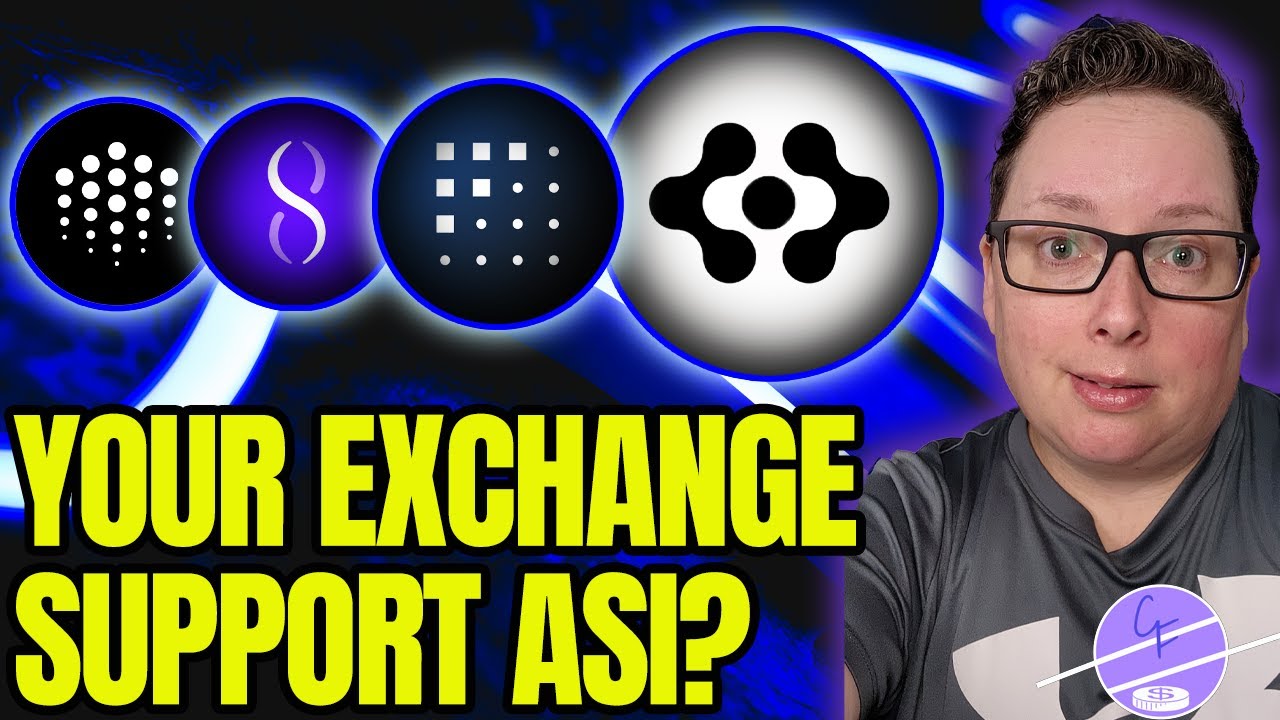 ⚠️Will YOUR Exchange Support the ASI Merger? Fetch ai, Ocean, AGIX⚠️