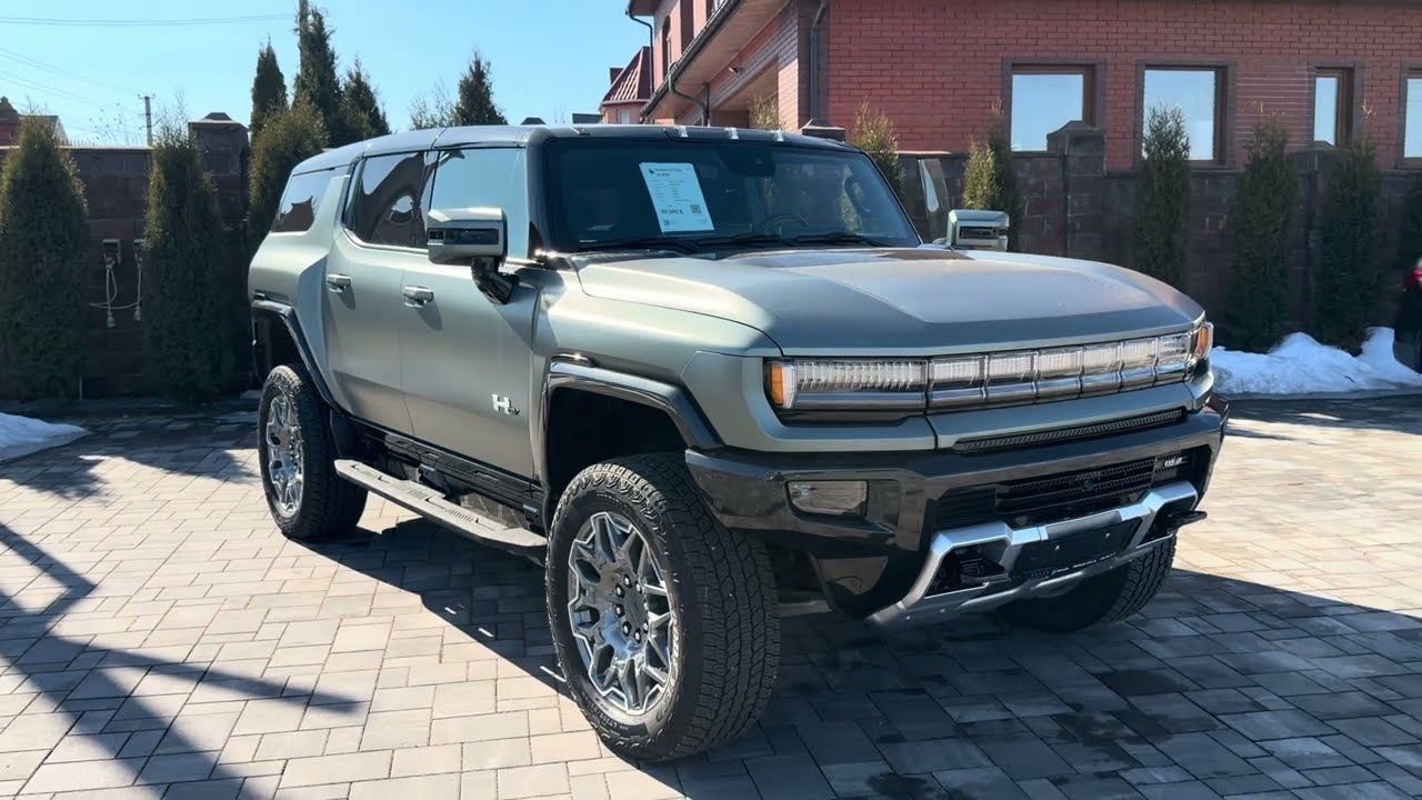 Hummer EV SUV 3x/2023