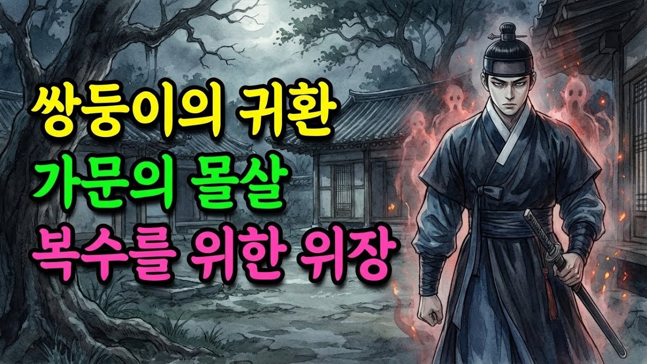 죽은 형의 얼굴로 돌아온 동생, 멸문지화의 처절한 복수극