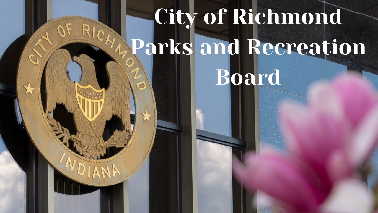 City of Richmond Parks and Recreation Board Meeting of January 8, 2026.