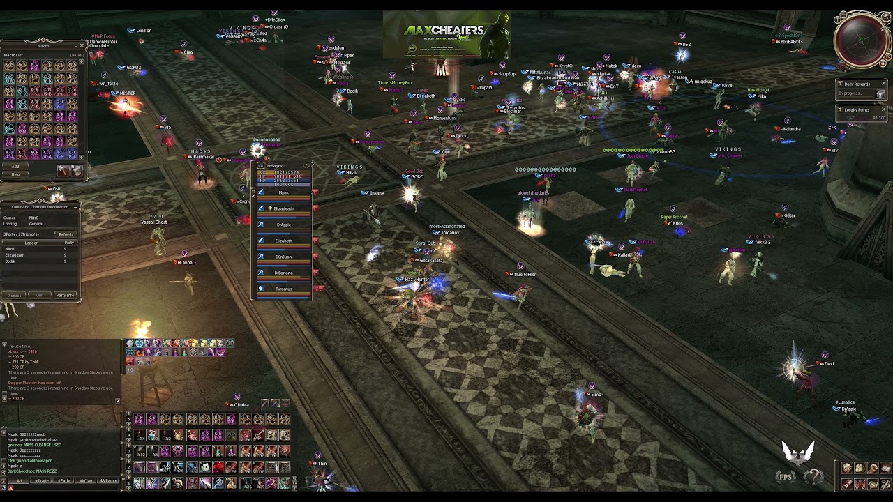 La2Dex Union fights