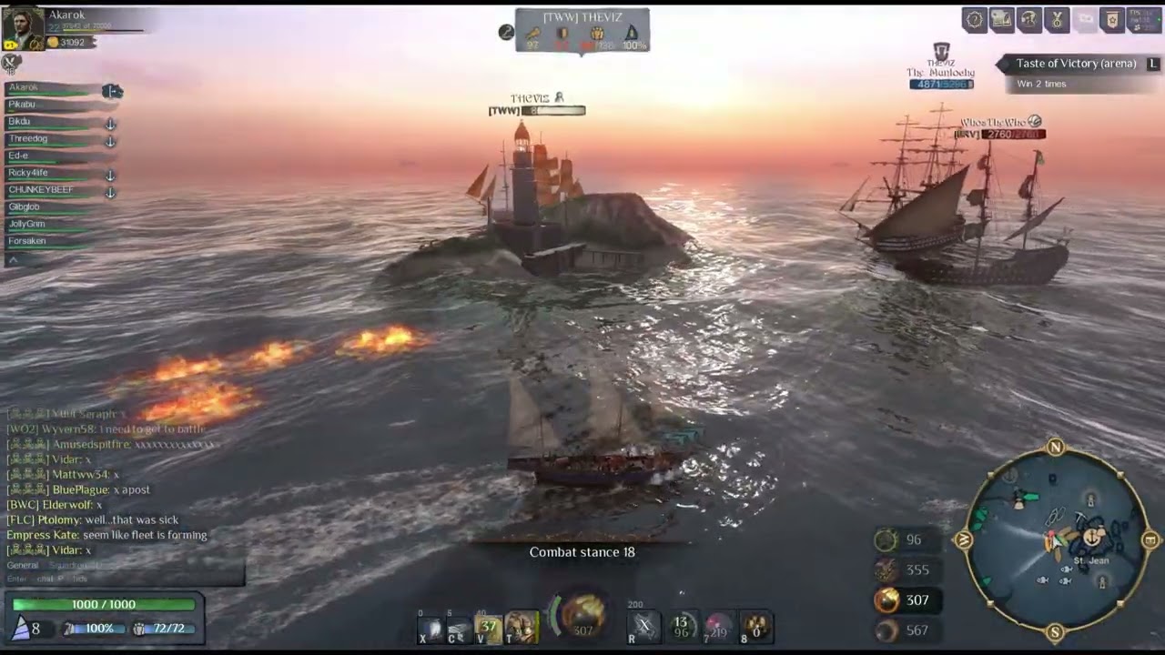 QRY Sparrow Fleet in WoSB
