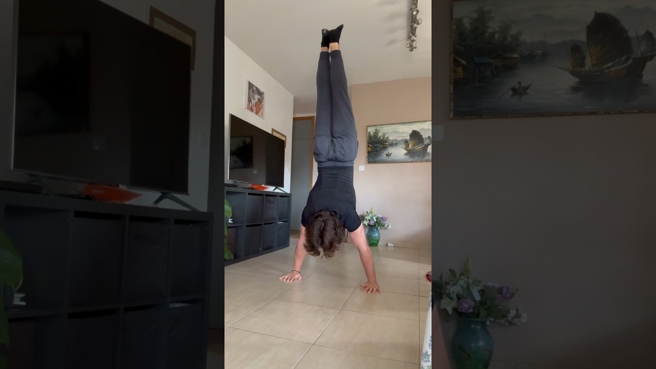 Matos Handstand Push Up Evolution 📈💪
