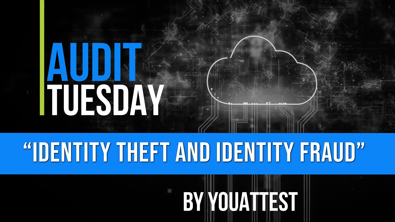 Audit Tuesday | Identity Theft and Identity Fraud