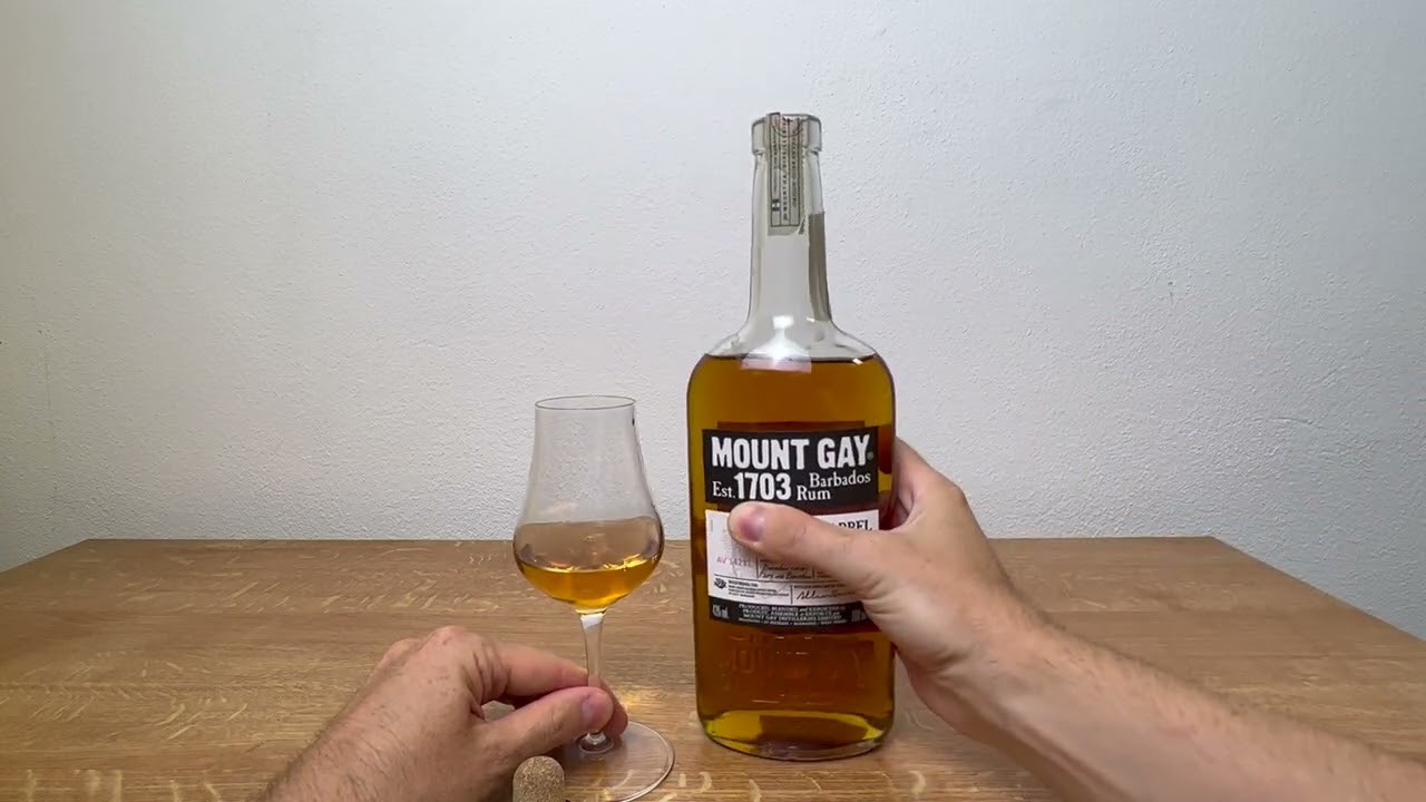 Mount Gay Black Barrel 43% - degustace rumu