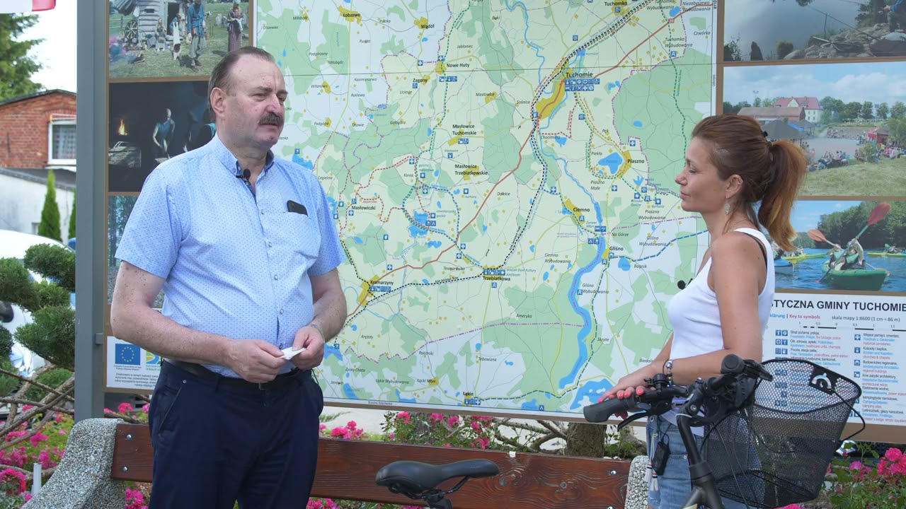 Przewodnik rowerowy po Gminie Tuchomie