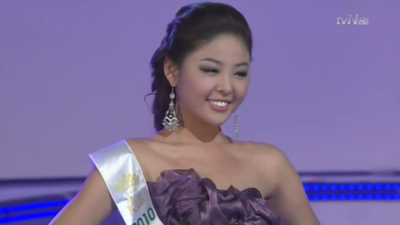 MISS KOREA 2010 미스코리아 대회