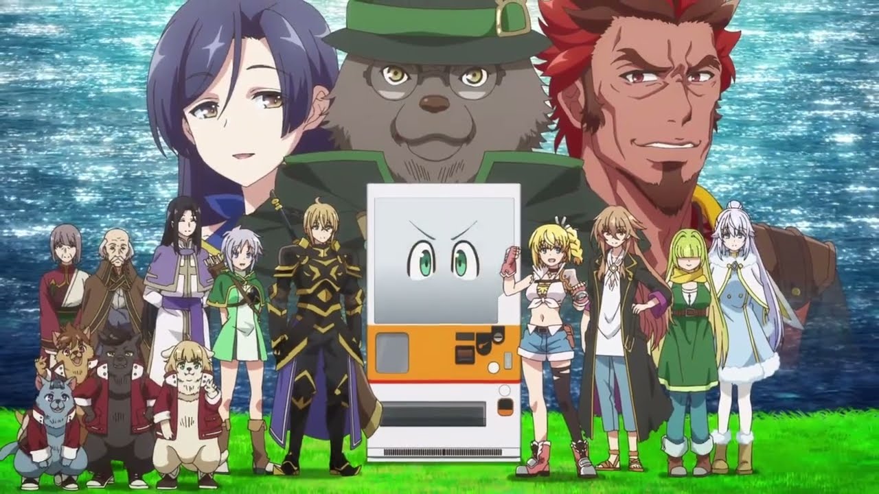 Reborn as a Vending Machine, I Now Wander the Dungeon S3 &middot; OP | Vivarush - 