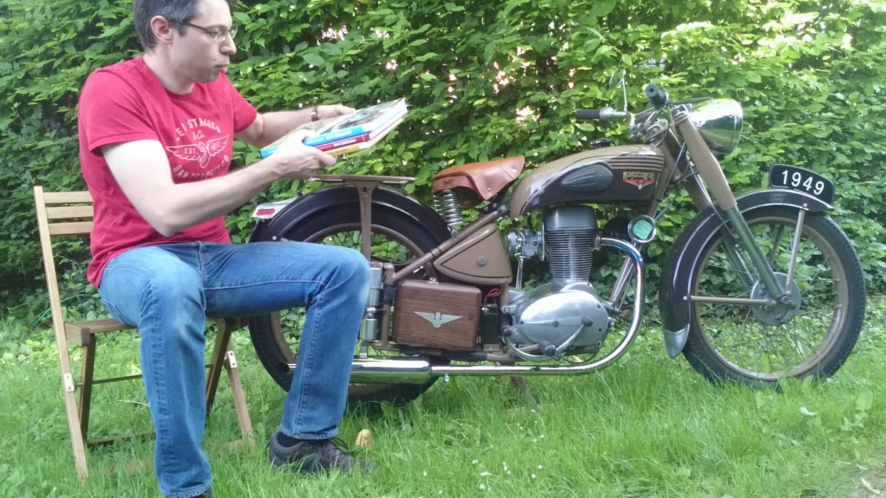 Présentation de ma Motoconfort U2C / Motobecane Z2C