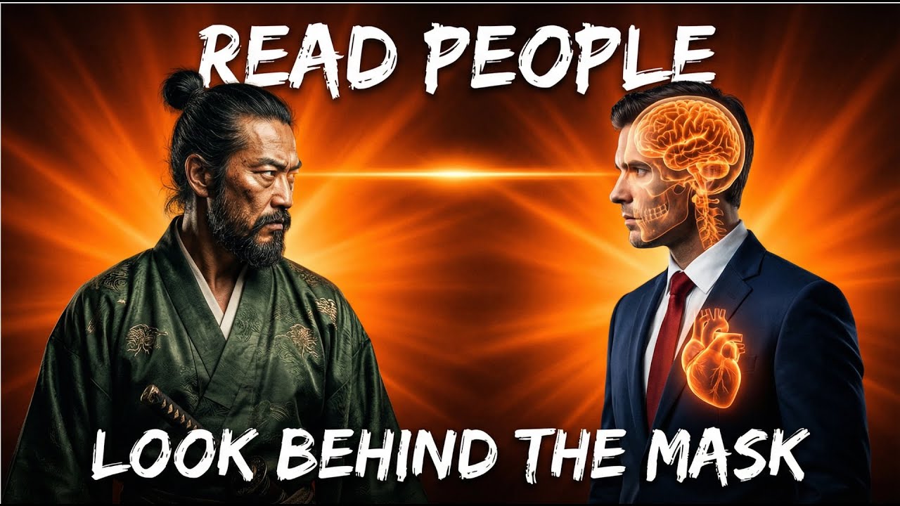 Read Anyone Without them Knowing | Psychological Tricks Of Samurais