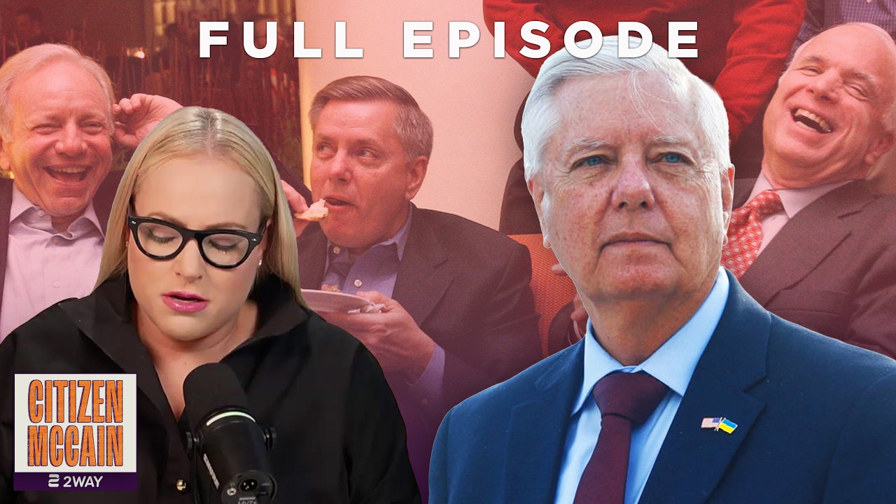 Meghan McCain's Tearful Tribute to Lindsey Graham