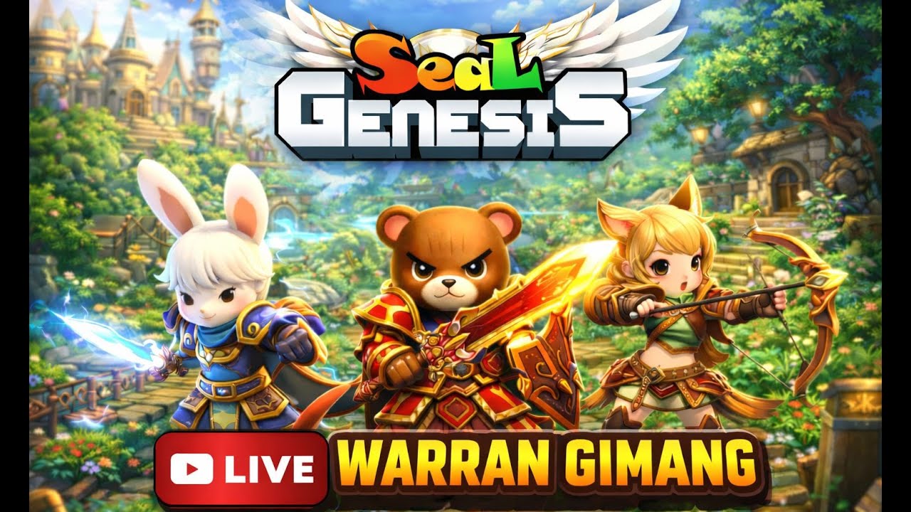 [LIVE]  LEVELING SANTAI DULU  #sealonlinegenesis #sealgenesis #sealonline