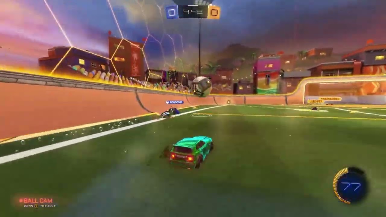 [pink skies] rocket league montage