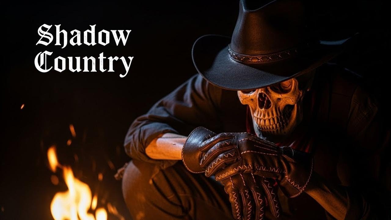 Ghost Town Whispers ~ Dark Country Guitar & Haunted Western Ballads at Midnight #71