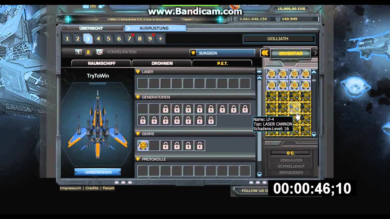 Darkorbit how to konfi