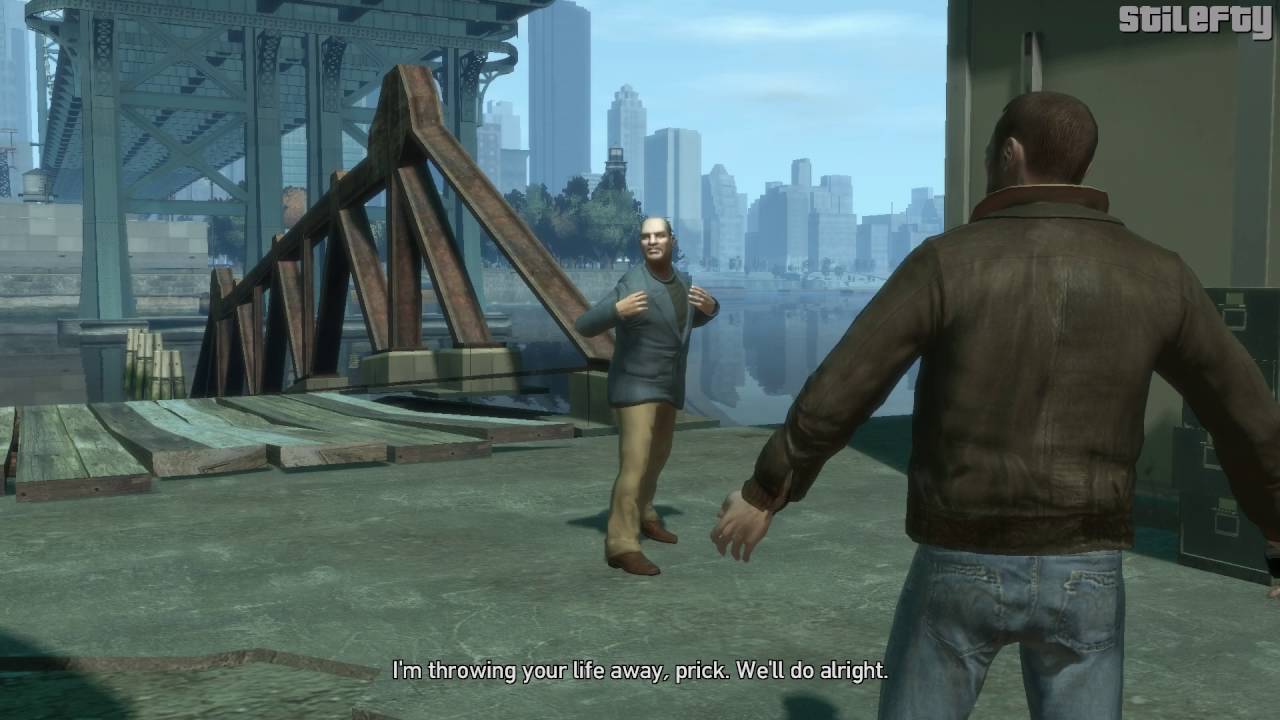 GTA 4 - Mission #13 - Uncle Vlad (1080p)