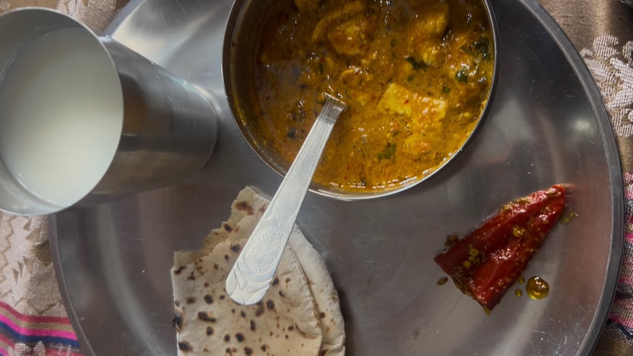 Paneer Lababdaar || Holi vibes