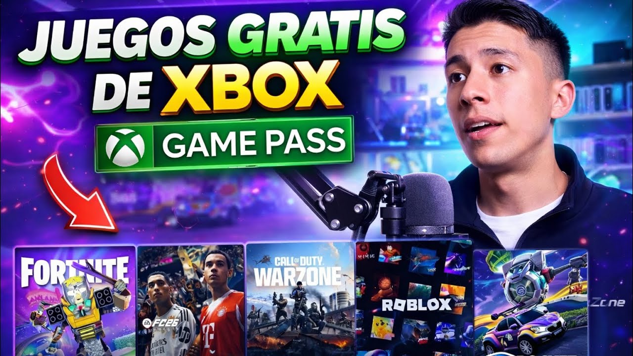 Mas de 100 JUEGOS GRATIS para XBOX SERIES S / X / XBOX ONE / PARA 2026