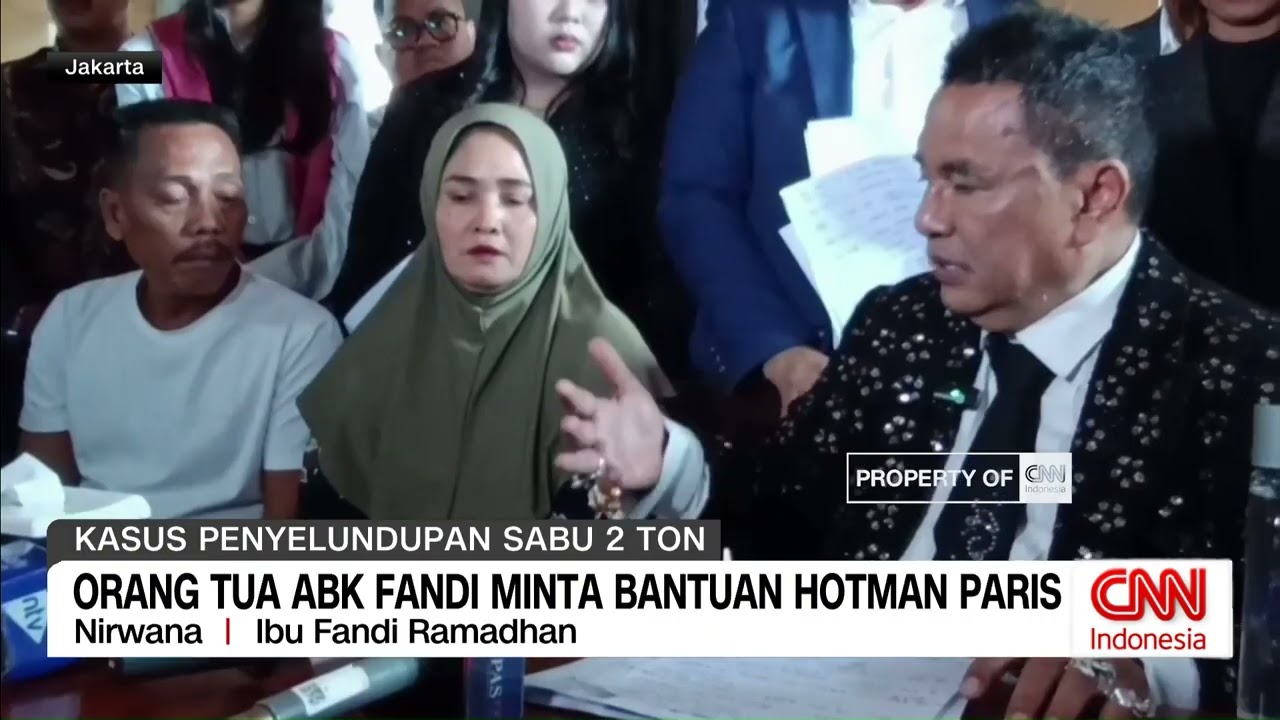 Orang Tua ABK Fandi Minta Bantuan Hotman Paris